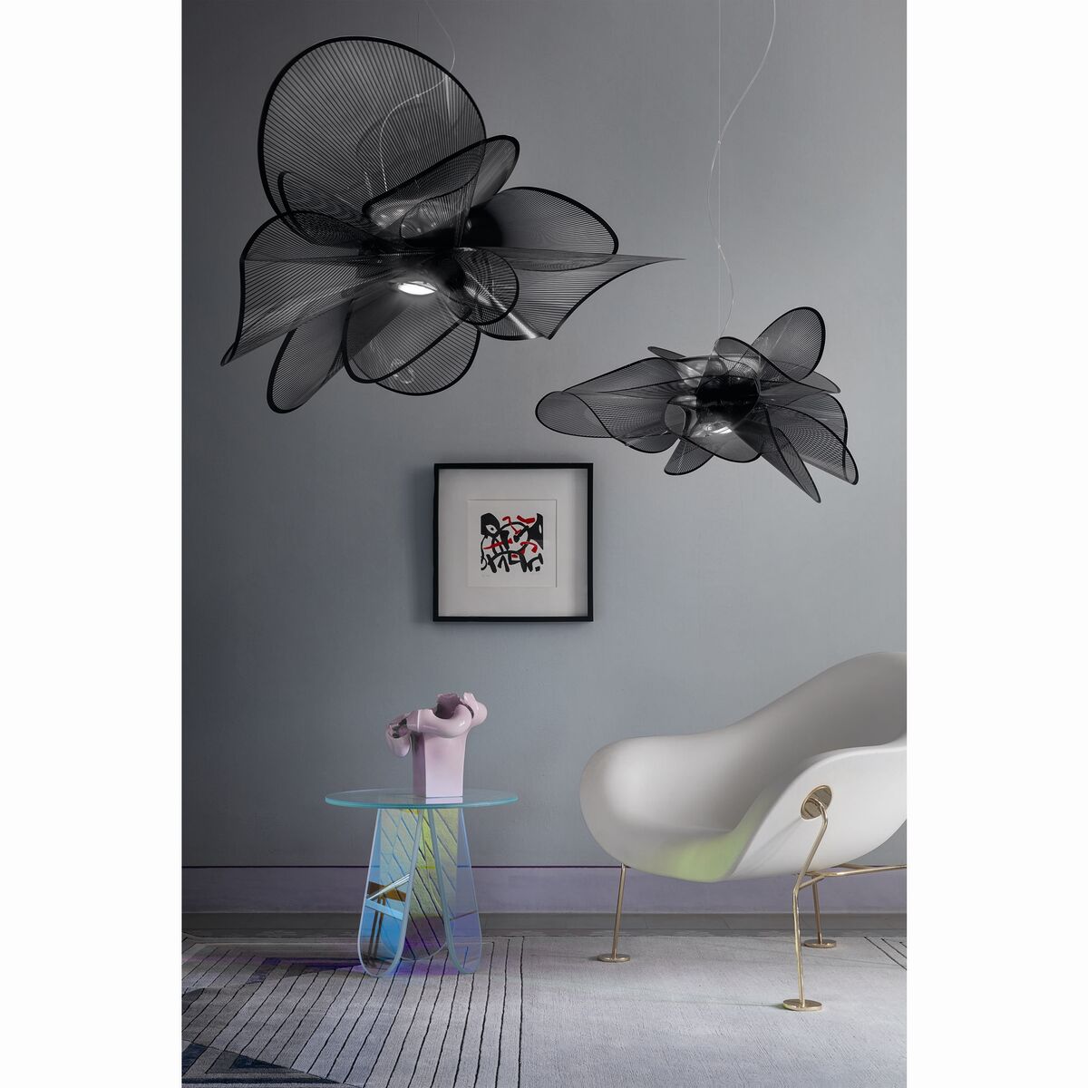 La Belle Etoile Pendant Black