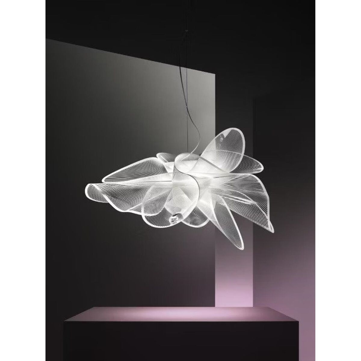 La Belle Etoile Pendant Black