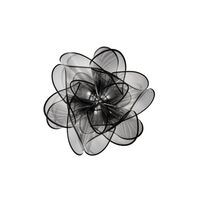 La Belle Etoile Wall/ Ceiling Light Black