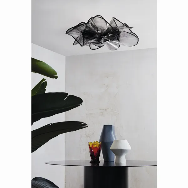 La Belle Etoile Wall/ Ceiling Light Black