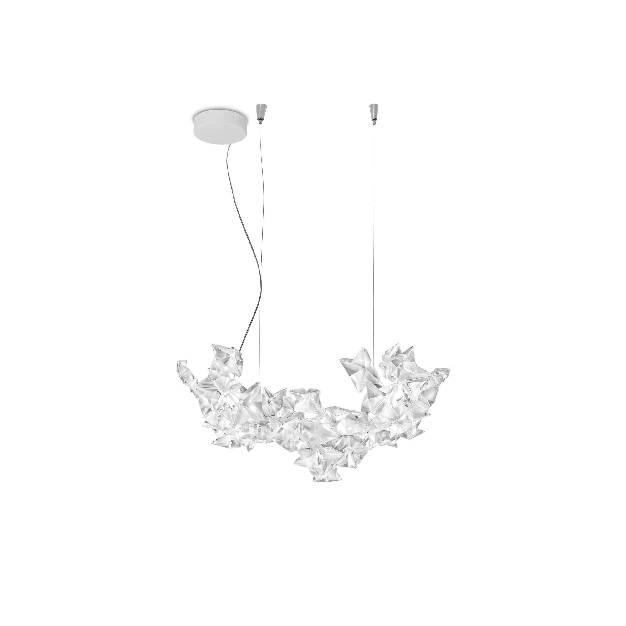 Hanami Pendel Lille Transparent/Transparent Wire