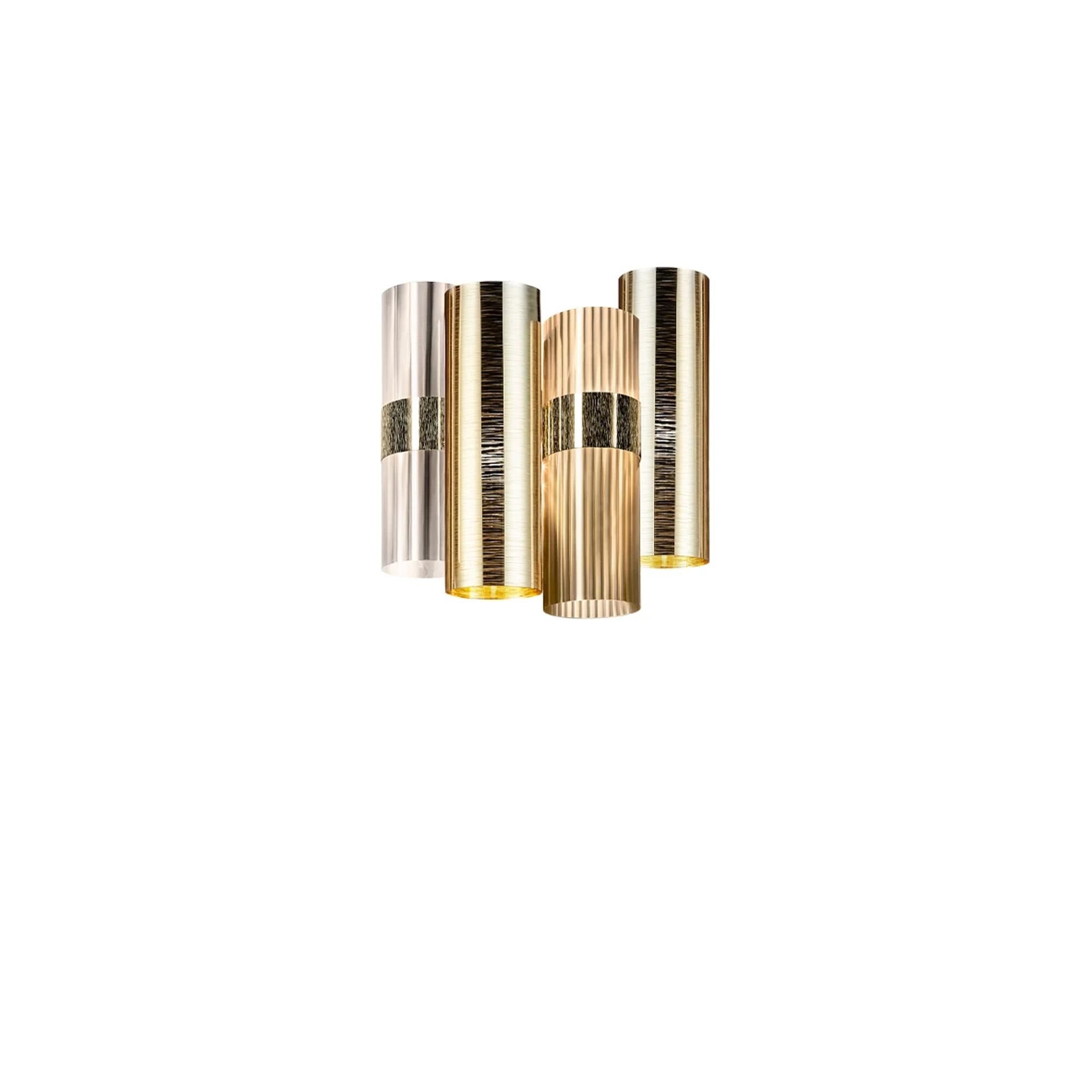 La Lollo Wall Lamp Gold