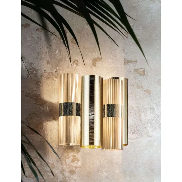 La Lollo Wandlamp Goud