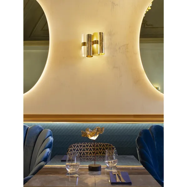 La Lollo Wandlamp Goud