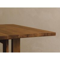 Farmhouse Square Coffee Table Natural Oak