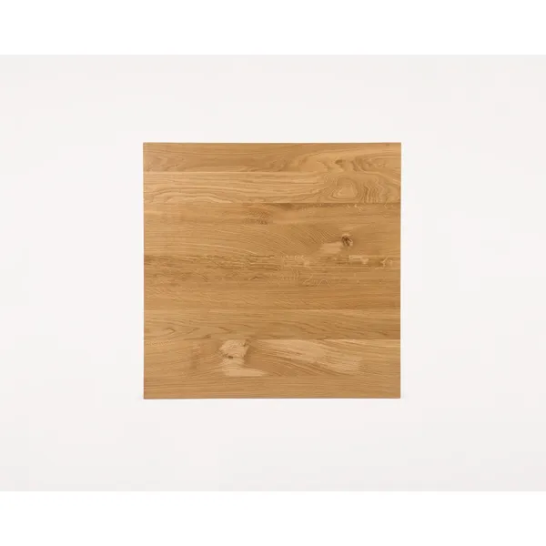 Farmhouse Square Coffee Table Natural Oak