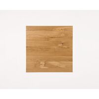 Farmhouse Square Coffee Table Natural Oak
