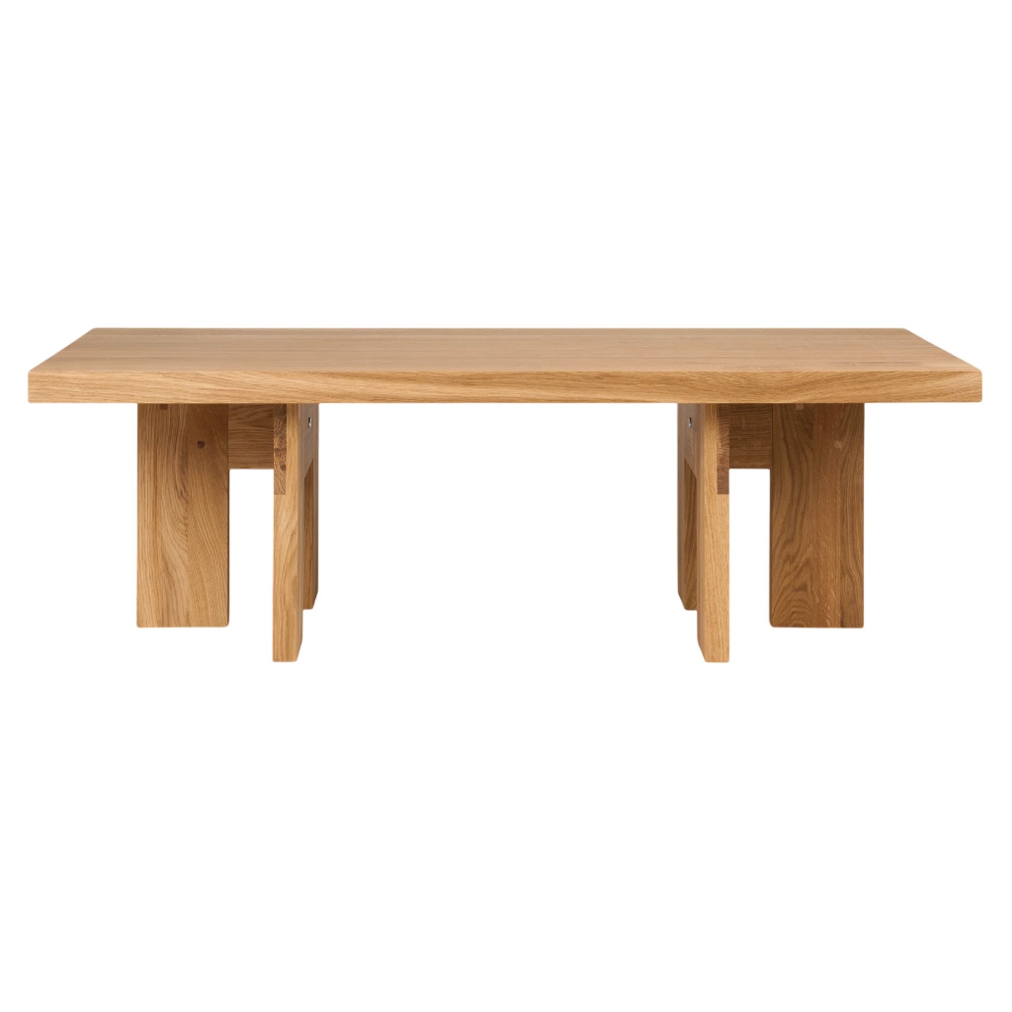 Farmhouse Rectangle Sofabord Natural Eg