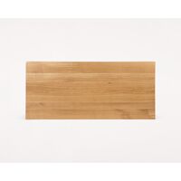 Farmhouse Rectangle Coffee Table Natural Oak