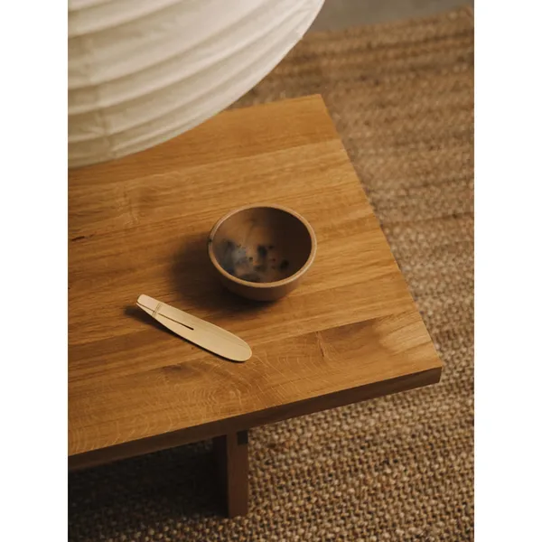Farmhouse Rectangle Coffee Table Natural Oak
