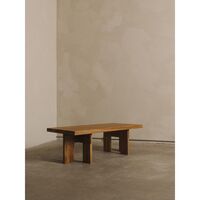 Farmhouse Rectangle Coffee Table Natural Oak