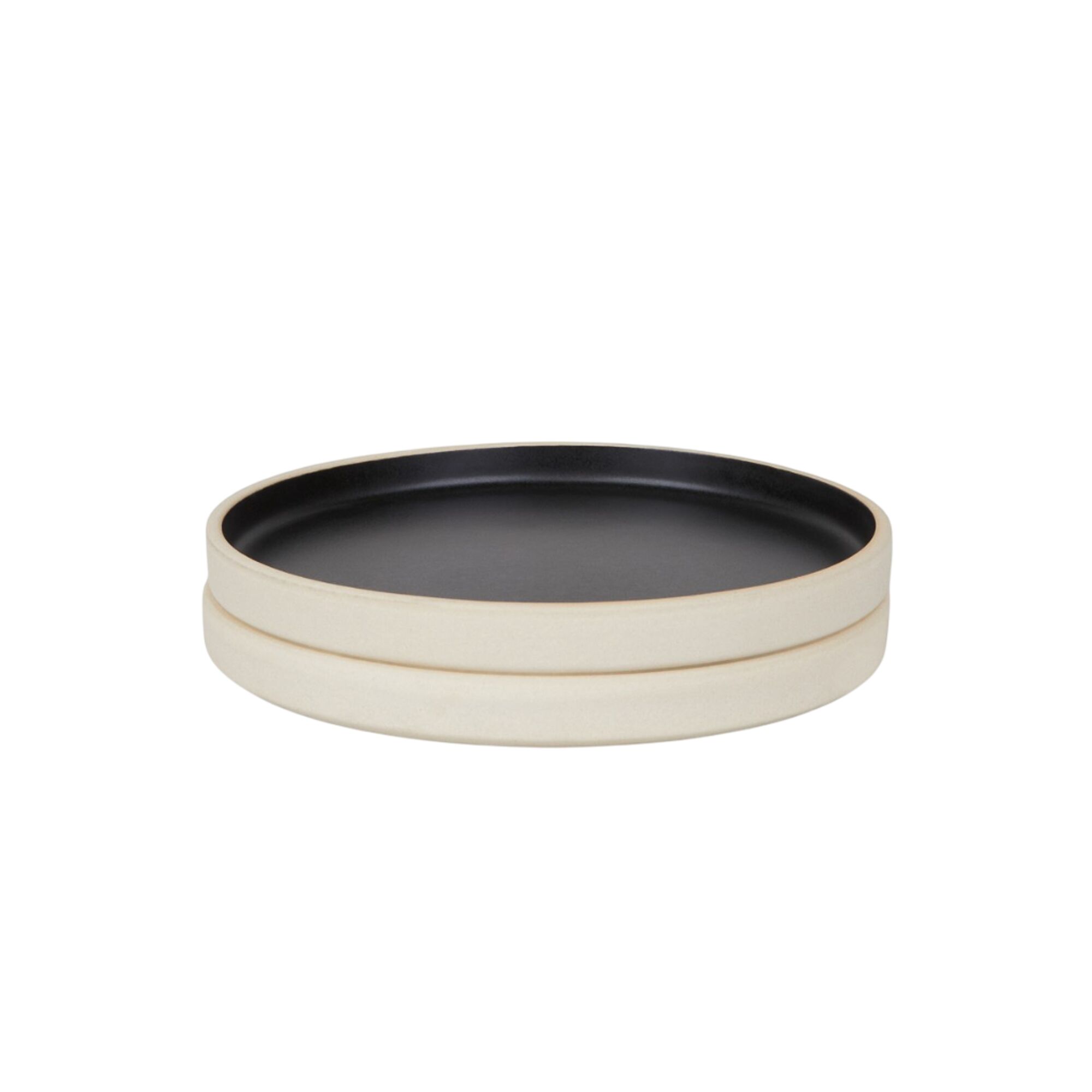 Lot de 2 Petit Noir en Céramique Noires Otto