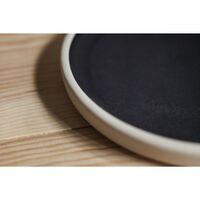 Otto Keramikteller 2er Set Klein Schwarz