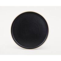 Otto Ceramic Tallerken Sæt af 2 Stor Sort
