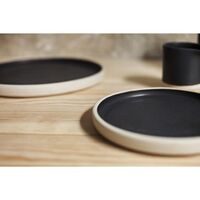 Otto Ceramic Tallerken Sæt af 2 Stor Sort