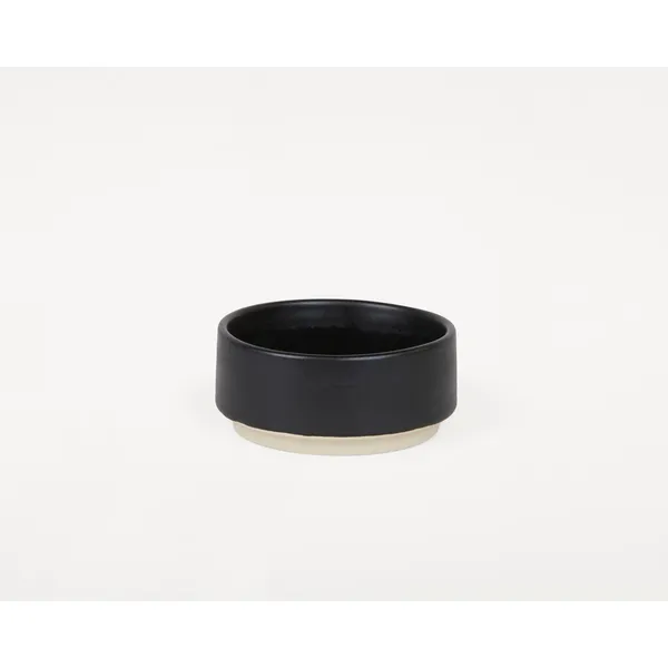 Otto Ceramic Skål Sæt af 2 Medium Sort