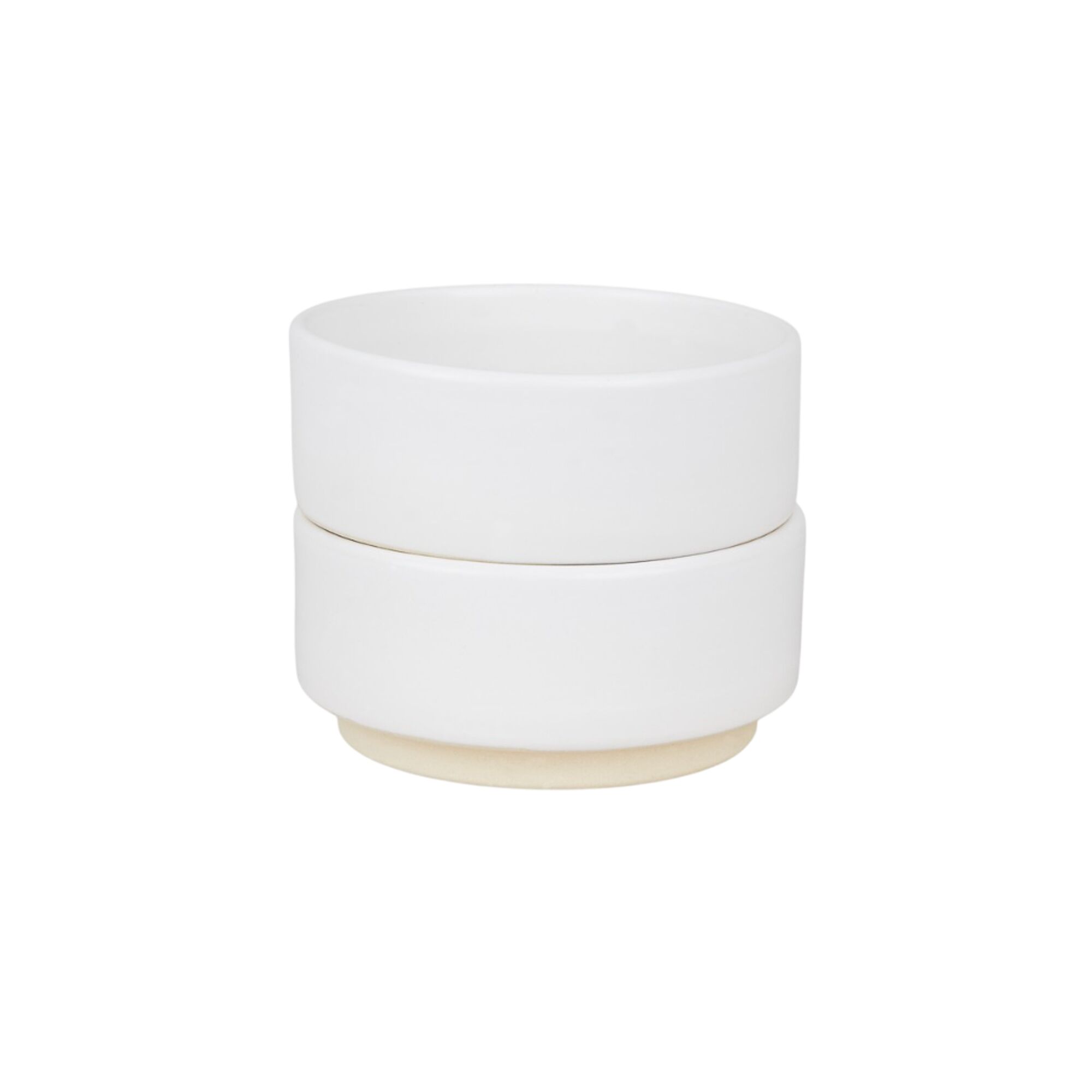 Otto Ceramic Skl St af 2 Medium Hvid