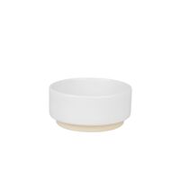 Otto Keramische Kom Set van 2 Medium Wit