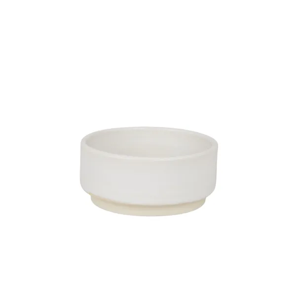 Otto Ceramic Skål Sæt af 2 Medium Natural