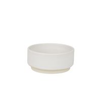 Otto Ceramic Skål Sæt af 2 Medium Natural