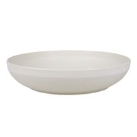Otto Ceramic Shallow Bowl Extra Duży Natural