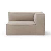 Catena Sofa Armrest R L401 Cotton Linen Natural