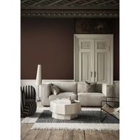 Catena Sofa Armrest L L400 Cotton Linen Natural