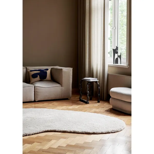 Catena Sofa Armrest L L400 Cotton Linen Natural