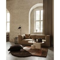 Catena Sofa Armrest L L400 Cotton Linen Natural