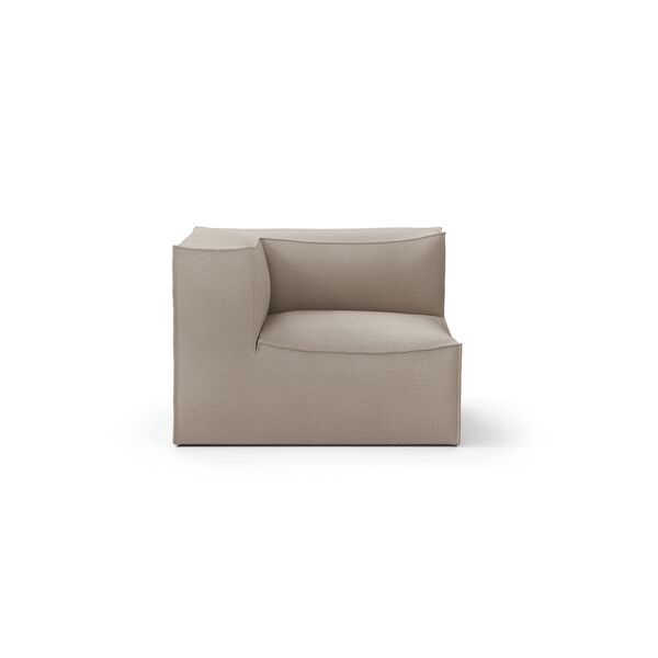 Sofá Esquinero Catena L200 Algodón Lino Natural