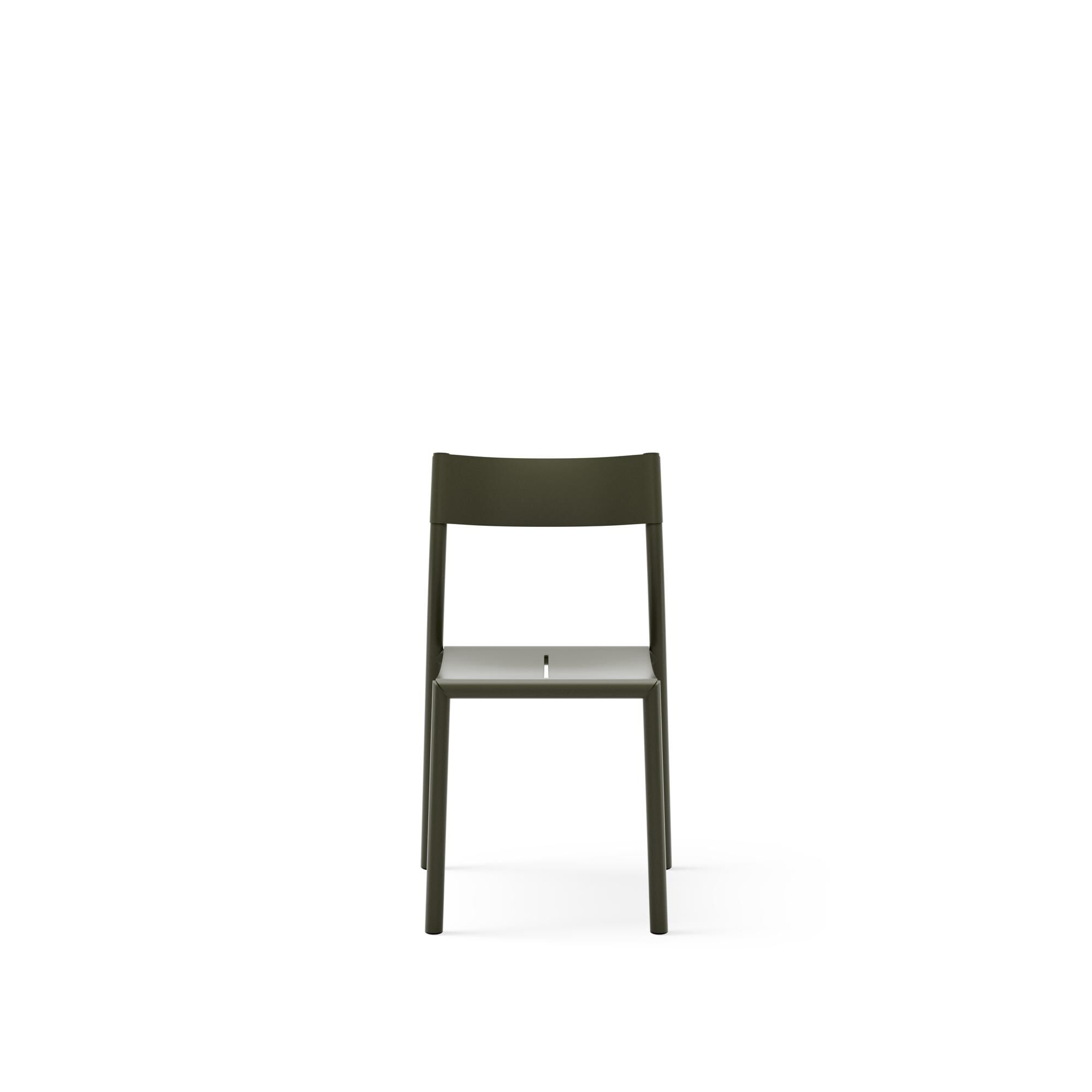 Chaise D'extérieur May Vert Foncé