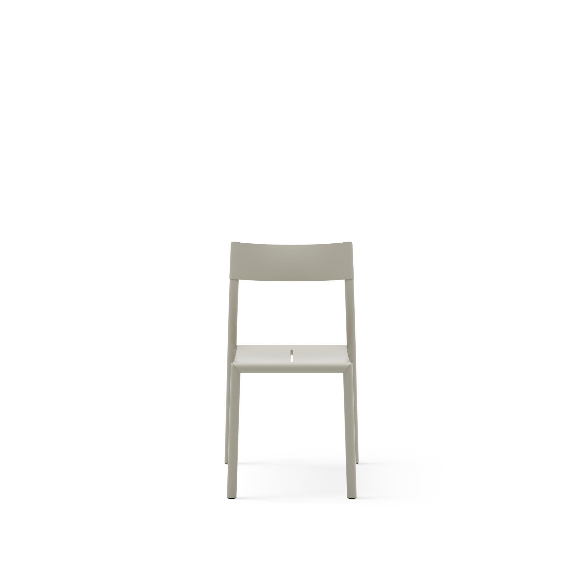 Chaise D'extérieur May Gris Clair