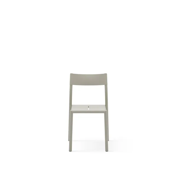 May Outdoor Chair Light Gray