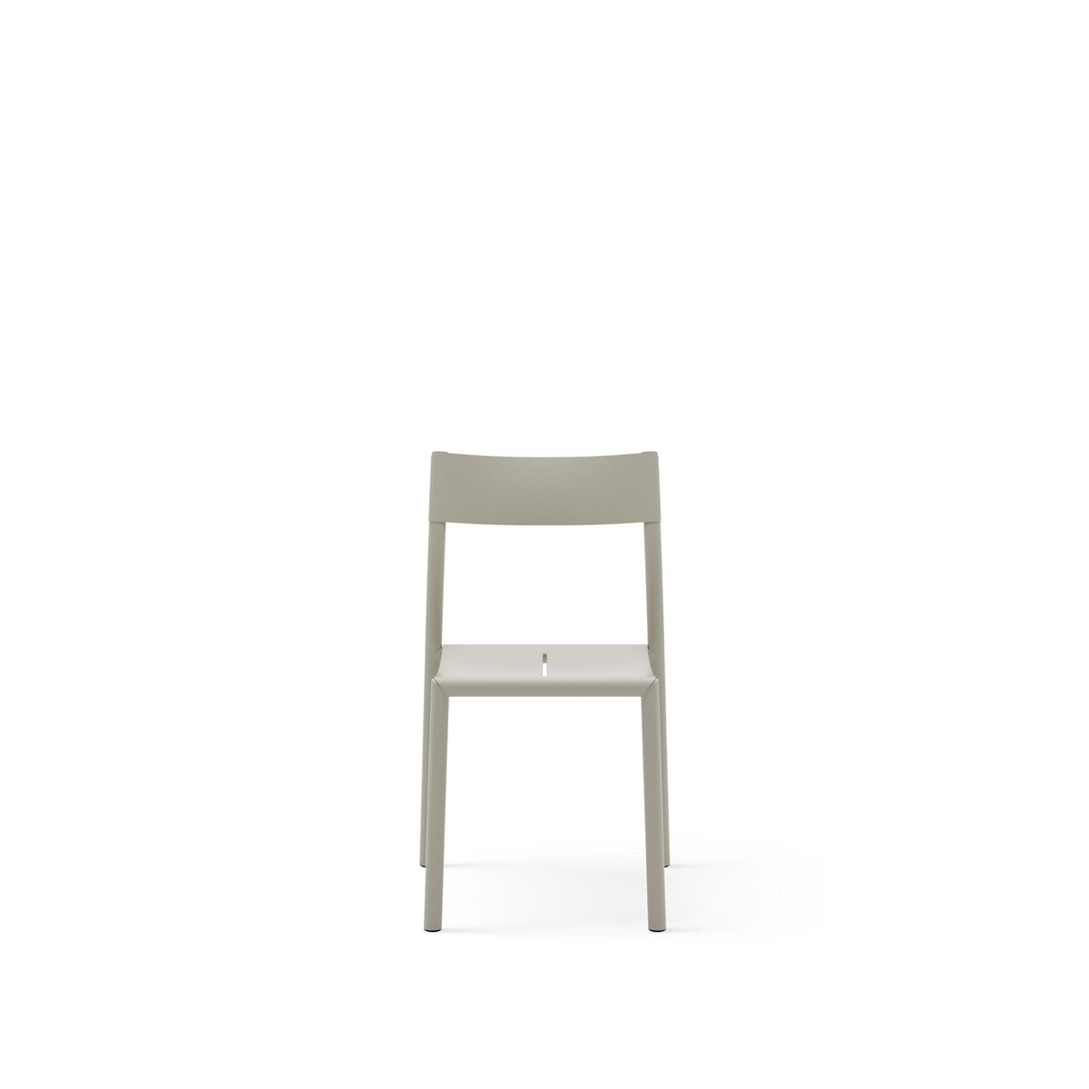 Sedia da Esterno May Grigio Chiaro