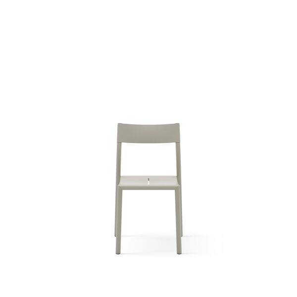 Chaise D'extérieur May Gris Clair