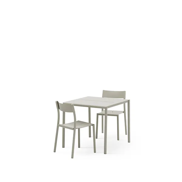 May Outdoor Chair Light Gray
