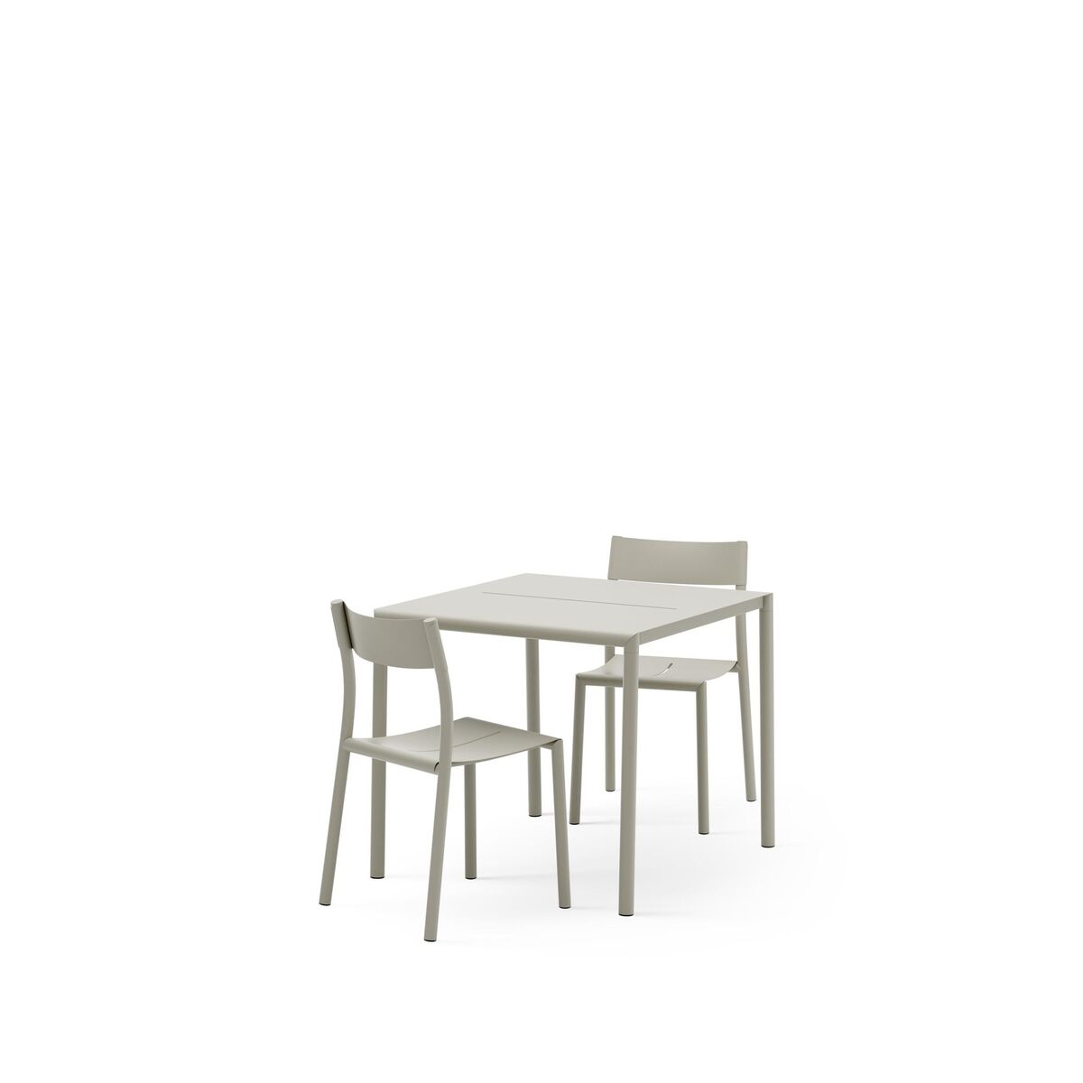 Sedia da Esterno May Grigio Chiaro