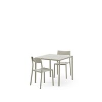 Sedia da Esterno May Grigio Chiaro