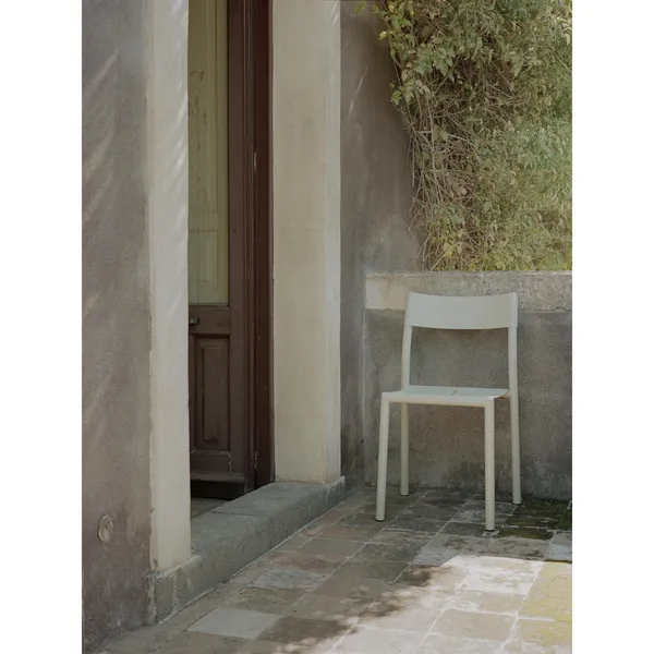May Outdoor Chair Light Gray