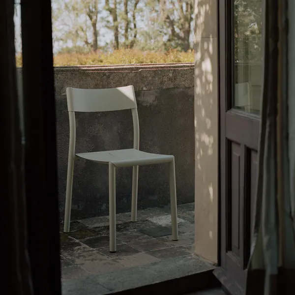 May Outdoor Chair Light Gray