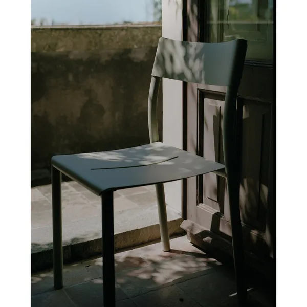 May Outdoor Chair Light Gray