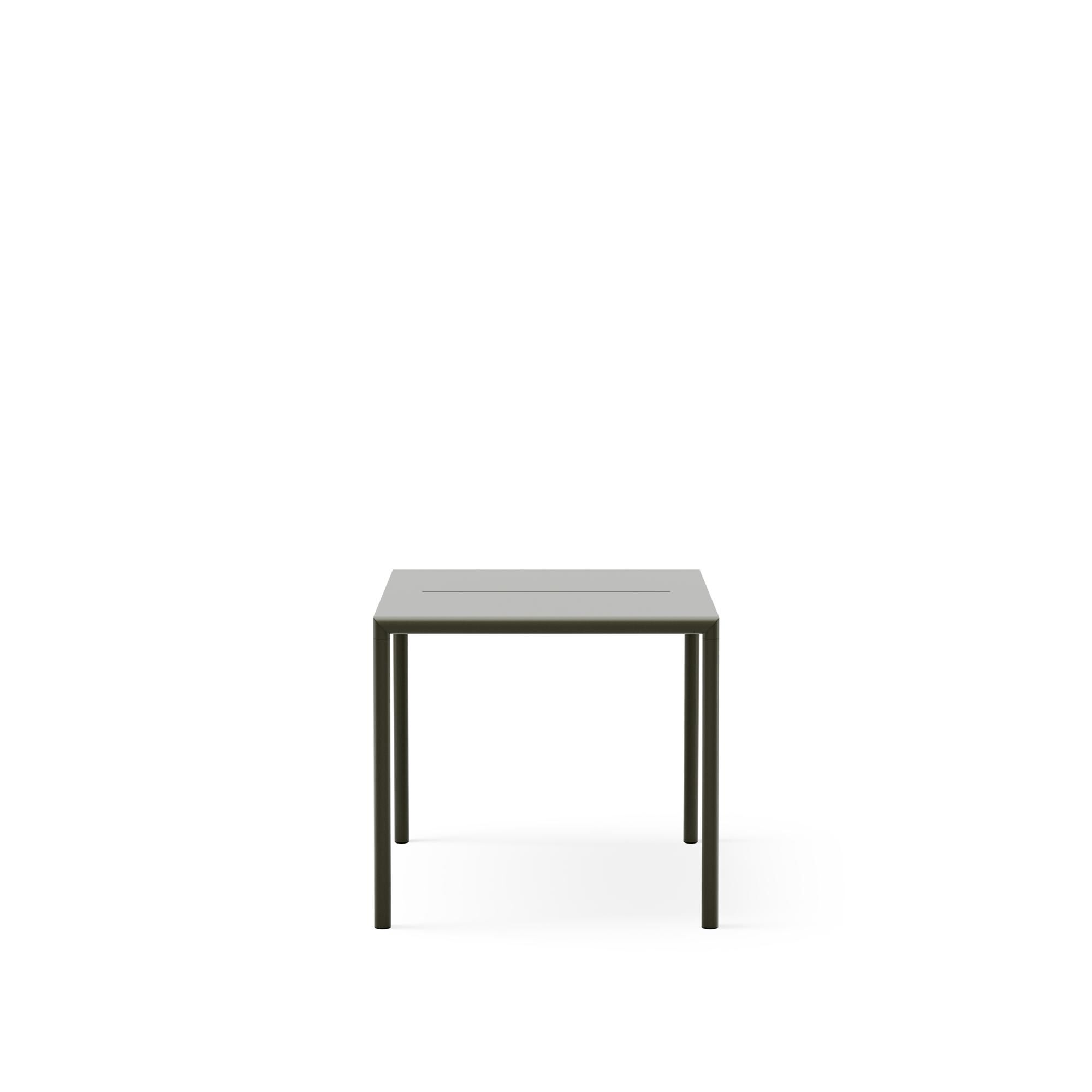 Table D'extérieur May 85x85 Vert Foncé