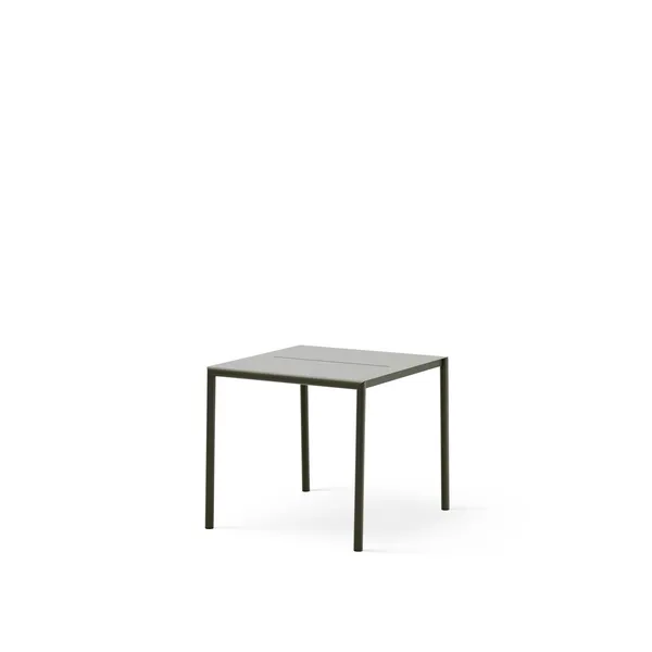 May Outdoor Table 85x85 Dark Green