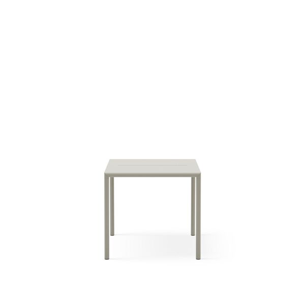 May Utebord 85x85 Grå