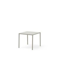 May Outdoor Table 85x85 Light Gray