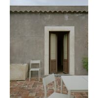 May Outdoor Table 85x85 Light Gray