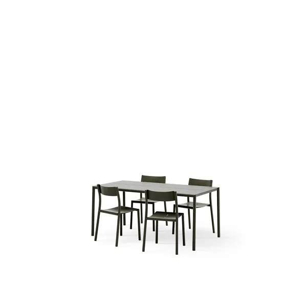 May Outdoor Table 170x85 Dark Green