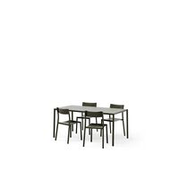 May Outdoor Table 170x85 Dark Green