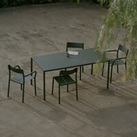May Outdoor Table 170x85 Dark Green
