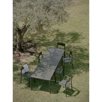 May Outdoor Table 170x85 Dark Green